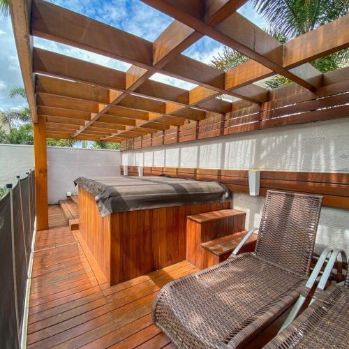 Gazebo com hidro