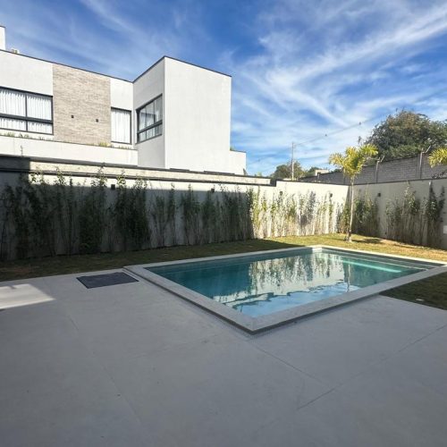 Quintal/Piscina